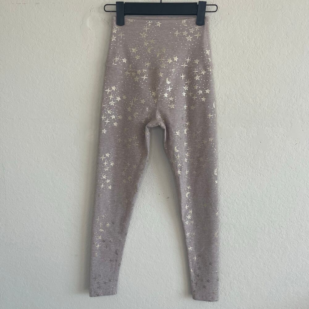 Beyond Yoga Lucky Stars SoftShine High Waisted Midi Legging - Size XS - Picture 4 of 6